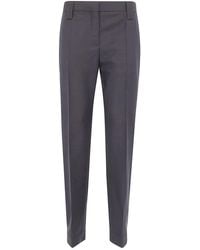 Versace - Formal Pant Responsible Light Weight Wool Mohair Tailoring - Lyst