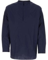Prada - Poplin Oversize Shirt - Lyst