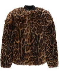 Arma - Toscana Brissa Animal-Print Jacket - Lyst