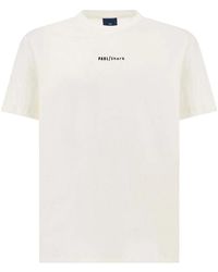 Paul & Shark - Paul & Shark Logo-Print Lightweight Cotton Jersey T-Shirt - Lyst