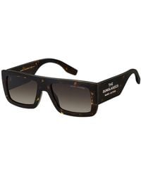 Marc Jacobs - Rectangle Sunglasses - Lyst