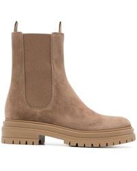 Gianvito Rossi - Stivali - Lyst
