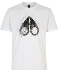 Moose Knuckles - Icebreak Logo T-Shirt - Lyst