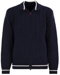 Kiton - Cashmere Bomber Jacket - Lyst