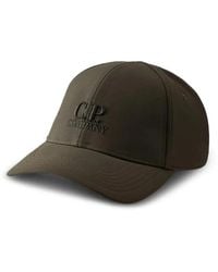 C.P. Company - C.P.Company Cap Embroidered With Logo - Lyst