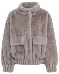 Liu Jo - Cotton Coat - Lyst