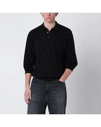 Drumohr - Cotton Polo - Lyst