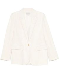 forte_forte - Viscose Hopsack Jacket - Lyst