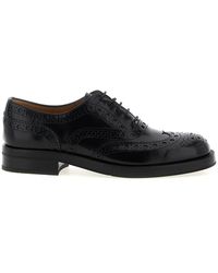 Church's - 'Pilar' Lace Up Shoes - Lyst