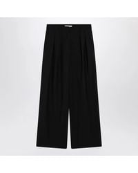 Frankie Shop - Wide-Leg Ripley Wool-Blend Trousers - Lyst