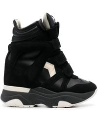 Isabel Marant - Balskee High-Top Wedge Sneakers - Lyst