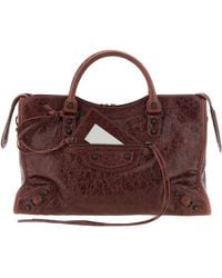 Balenciaga - 'Le City M' Handbag - Lyst
