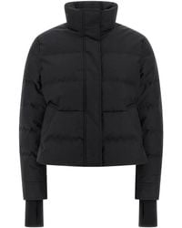 McQueen - Cropped Down Jacket - Lyst