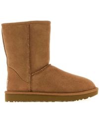 UGG - Classic Short Ii Suede Boots - Lyst
