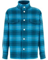 Umit Benan - St.Moritz Overshirt - Lyst