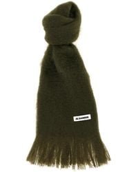 Jil Sander - Wool Scarf - Lyst