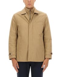 Fay - Morning Double Front Jacket - Lyst