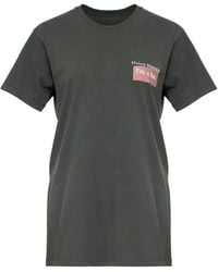 Maison Margiela - Overdyed Cotton I'M A Fan T-Shirt - Lyst