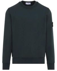 Stone Island - Cotton Crewneck Sweater - Lyst
