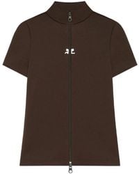 Courreges - "Interlock" Top - Lyst