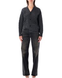 Haikure - Janice Combined Denim Jumpsuit - Lyst