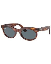 Ray-Ban - Wayfarer Oval Rb2242 954/3R - Lyst
