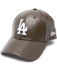KTZ - Los Angeles Dodgers Crinkled Pu 9Forty Hat - Lyst