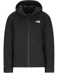 The North Face - Tnf Range Down Hooded Jacket - Lyst