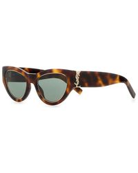 Saint Laurent - Sunglasses - Lyst