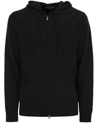 Mc2 Saint Barth - Wool Cardigan With Zip - Lyst