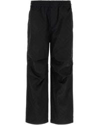Burberry - Nylon Pant - Lyst