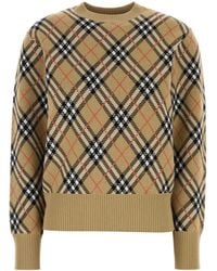 Burberry - Knitwear - Lyst