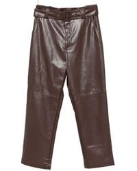Twinset - Darkness Polyester Trousers - Lyst