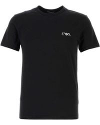 Emporio Armani - 2-Pack Crew Neck T-Shirt - Lyst