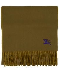 Burberry - Knight Solid Scarf - Lyst