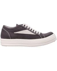 Rick Owens - Drkshdw Grape Vintage Sneaks - Lyst