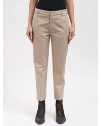 Dondup - Pantalone Loose Nima Zip - Lyst