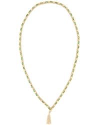 Alanui - Embellished Crochet Necklace - Lyst