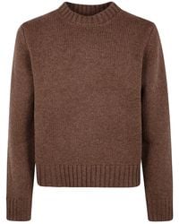 Studio Nicholson - "Cree 3Gg Neat Fit" Crew Neck - Lyst