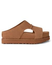 UGG - "Goldenstar High Cutout Slide" Mule - Lyst