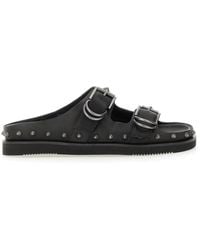 Ash - Calf Leather "Urus" Sandals - Lyst