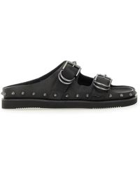 Ash - Calf Leather "Urus" Sandals - Lyst