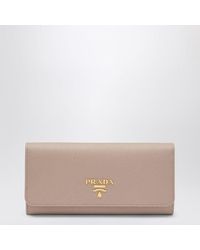 Prada - Saffiano Wallet - Lyst