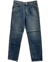 Gucci - Denim Cotton Jeans - Lyst