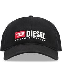 DIESEL - Cotton Hat - Lyst