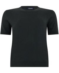 Max Mara - S Max Mara Short-Sleeve T-Shirt - Lyst