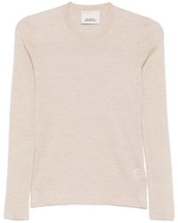 Isabel Marant - Nude Neutrals Cashmere Silk Sweater - Lyst