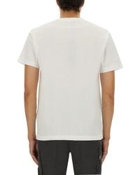 Stone Island - Classic Slim-Fit T-Shirt With Round Neckline - Lyst