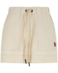 Moncler - Polyester Bermuda Shorts - Lyst
