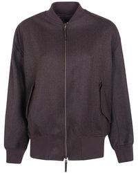 DR. HOPE - Maxi Bomber Jacket - Lyst